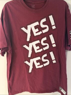 WWE Daniel Bryan 'YES! YES! YES!' Vintage Shirt
